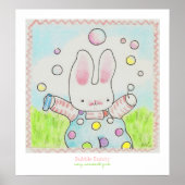 Bubble Bunny poster (Voorkant)