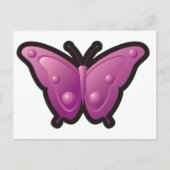 Bubble Butterfly 4 Briefkaart (Voorkant)