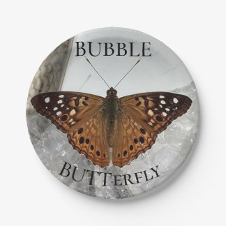 Bubble BUTTERFLY Papieren Bordje