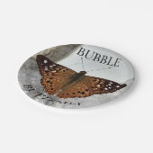 Bubble BUTTERFLY Papieren Bordje (Gekanteld)