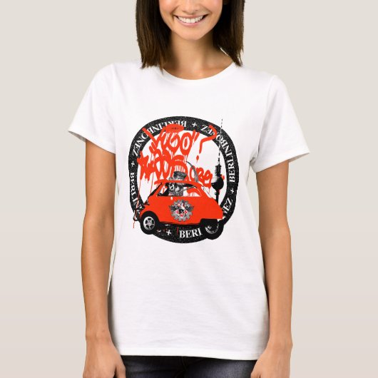 Bubble Car T-shirt (Voorkant)