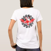 Bubble Car T-shirt (Achterkant)