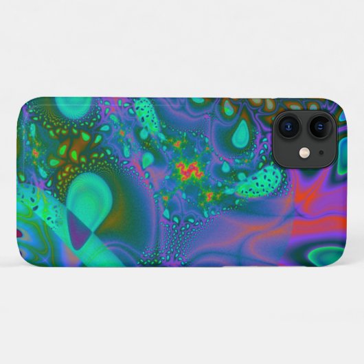 Bubble Caster Case-Mate iPhone Case (Achterkant (horizontaal))
