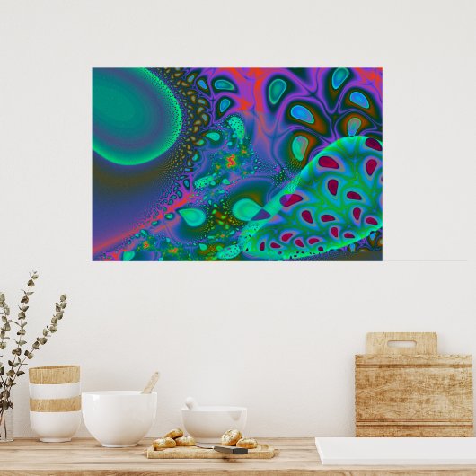 Bubble Caster Poster (Keuken)