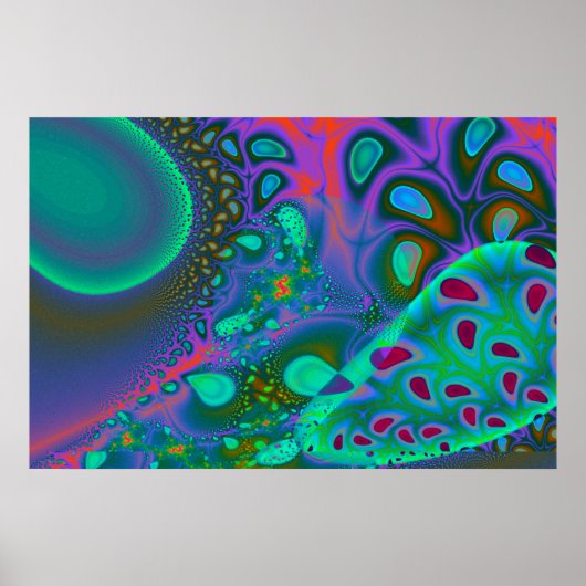 Bubble Caster Poster (Voorkant)