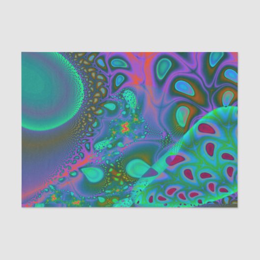 Bubble Caster Tissuepapier (Voorkant)