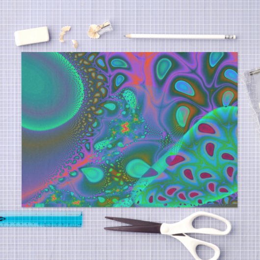 Bubble Caster Tissuepapier (Craft)