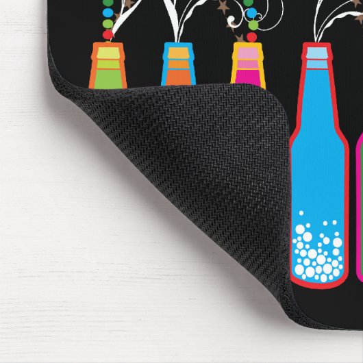 Bubble Celebrations! Gift Mousepad Muismat (Hoek)