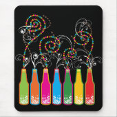 Bubble Celebrations! Gift Mousepad Muismat (Voorkant)