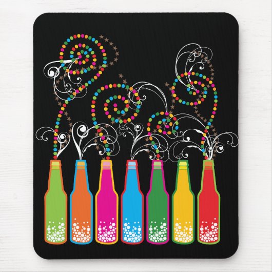 Bubble Celebrations! Gift Mousepad Muismat (Voorkant)