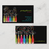 Bubble Celebrations! Planner-profielkaart van part Visitekaartje (Voorkant / Achterkant)