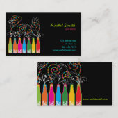 Bubble Celebrations! Plannerprofielkaart van parti Visitekaartje (Voorkant / Achterkant)