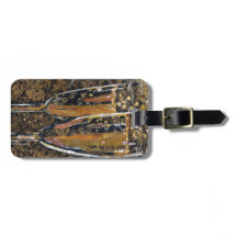 Bubble - champagne collage art