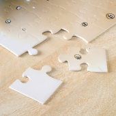 Bubble Champagne Happy Birthday Legpuzzel (Zijkant)