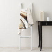 Bubble Champagne Happy Birthday Sherpa Deken (In situ)