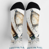 Bubble Champagne Happy Birthday Sokken (Top)