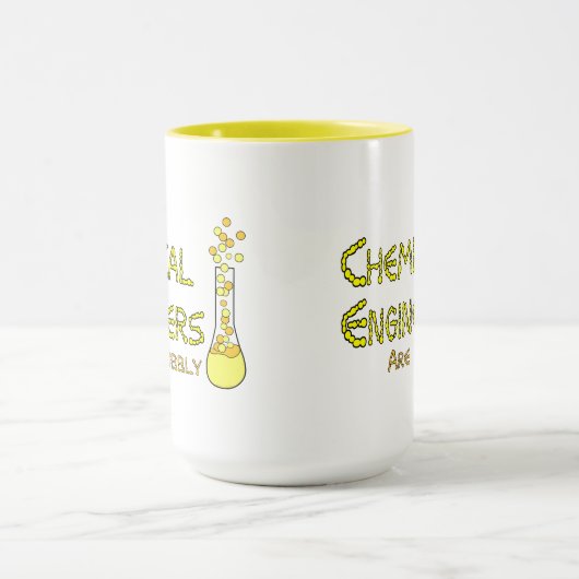 Bubble Chemical Engineers Mok (Midden)