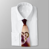 Bubble Chrome Stropdas (Gebonden)