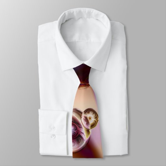 Bubble Chrome Stropdas (Gebonden)