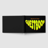 Bubble Chubby Retro geel Custom Gastenboek (Volledig)