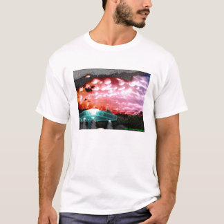 Bubble Cloud Remix T-Shirt/White Noise Collectie T-shirt