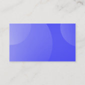 Bubble Cloud - Shades Blue II Visitekaartje (Achterkant)