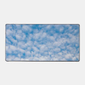 Bubble Clouds in Blue Sky Natuur Foto Mammatus Bureaumat (Voorkant)