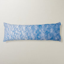 Bubble Clouds in Blue Sky Natuur Foto Mammatus