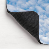 Bubble Clouds in Blue Sky Natuur Foto Mammatus Muismat (Hoek)