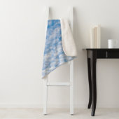 Bubble Clouds in Blue Sky Natuur Foto Mammatus Sherpa Deken (In situ)