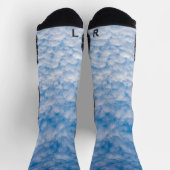 Bubble Clouds in Blue Sky Natuur Foto Mammatus Sokken (Top)