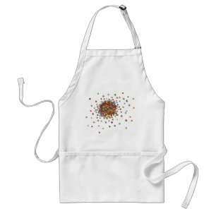Bubble Cluster Apron Standaard Schort