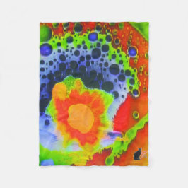 Bubble Comfort Fleece Deken