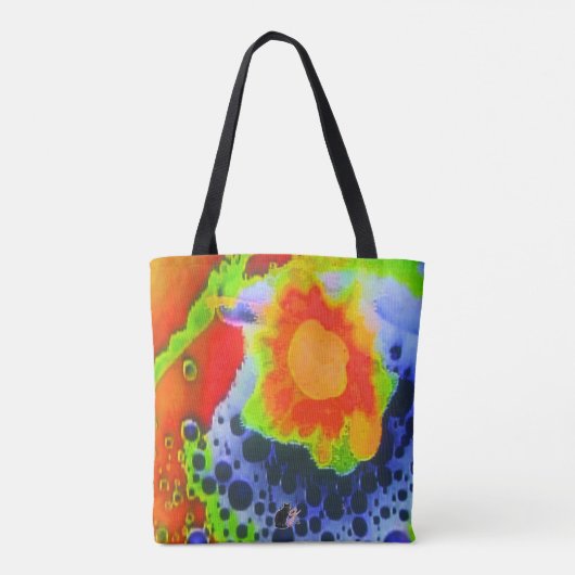 Bubble Comfort Tote Bag (Achterkant)