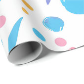 Bubble Confetti Cadeaupapier (Rol Hoek)