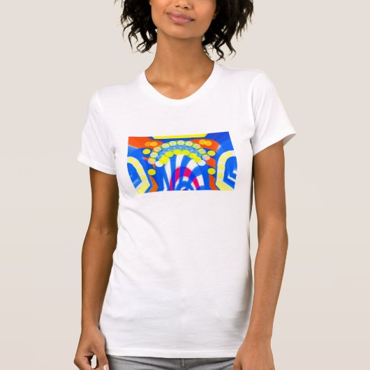 Bubble creation t-shirt (Voorkant)