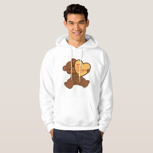 Bubble Cute Beer Brown Colorway Sweatshirt (Voorkant volledig)