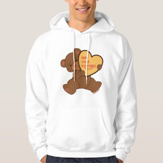 Bubble Cute Beer Brown Colorway Sweatshirt (Voorkant)