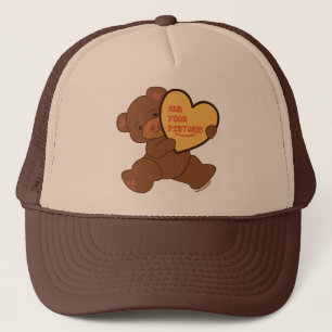 Bubble Cute Beer Brown Colorway Trucker Pet