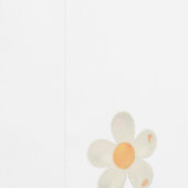 Bubble Daisies Wallpaper Behang (Zoom)