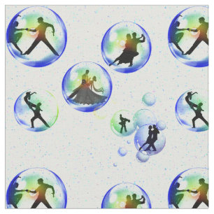 Bubble Dancers Stof