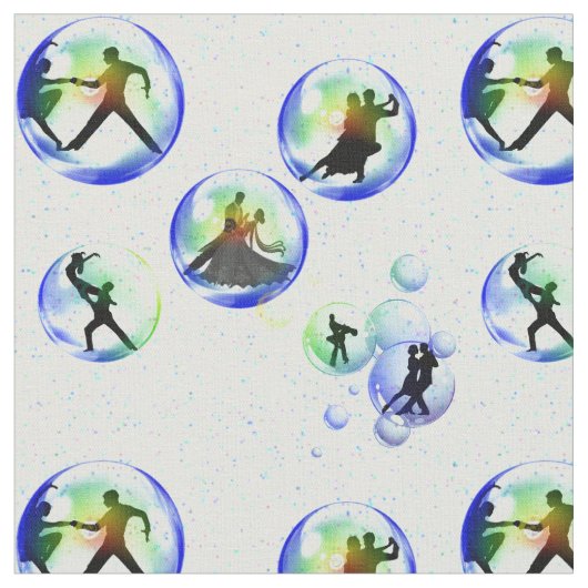 Bubble Dancers Stof (Close Up)