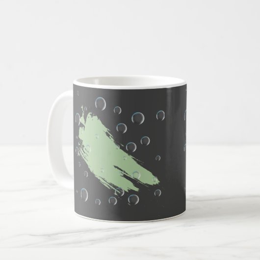 Bubble Design Cup Koffiemok (Voorkant links)