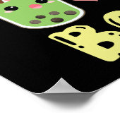 Bubble die je me had bij Boba Tea Poster (Hoek)