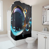 Bubble Douchegordijnen (In situ)