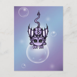 Bubble Dragon Briefkaart