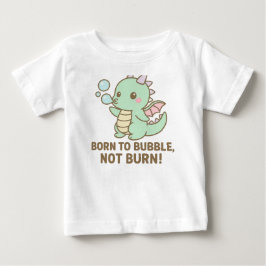 Bubble Dragon – Geboren om te bubbelen, niet om te