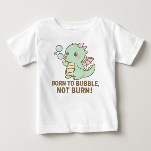 Bubble Dragon – Geboren om te bubbelen, niet om te (Voorkant)