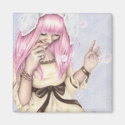 Bubble Dreams Magneet (Voorkant)