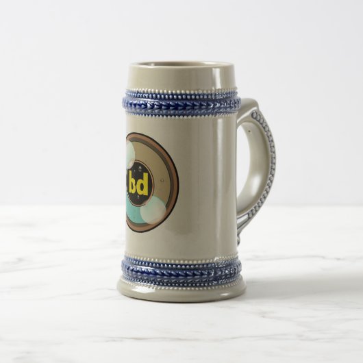 Bubble Drink Tankard Bierpul (Voorkant rechts)